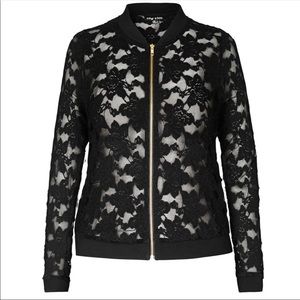 CityChic | Lace Bomber Jacket 22